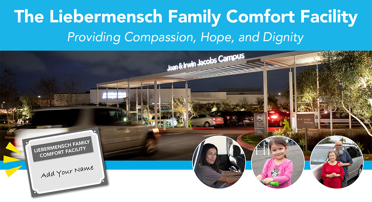 The Liebermensch Family Comfort Facility banner (new)